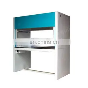 Laboratoey Equipment Class 100 Single-person Horizontal Clean Bench Laminar Flow Hood Lab Furniture From Guangzhou thumbnail-1