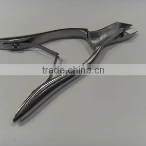 Professional Cuticle Scissors Nipper Cutter Clipper Nail Art Care Steel Tools Manicures Trimmer Nipper Remover thumbnail-1