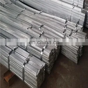 Mild Steel High Carbon Cold Rolled Iron Road Bike Galvanized Steel Flat Bar thumbnail-2