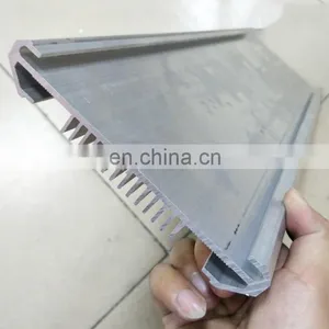 Toshine Solid Aluminum Extrusion Profiles , Led Lightling Extruded Heat Sink thumbnail-5