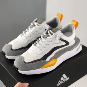 Adidas Fashion White/yellow for Men thumbnail-2