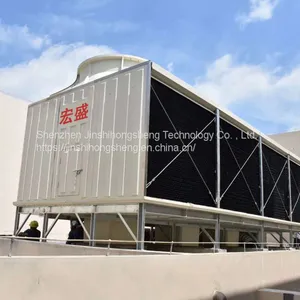 Industrial Circulating Cooling Tower, Cooling Tower, Industrial Water Circulating Cooling Device, Water Cooling Equipment, Industrial Water Tower, Cooling Tower thumbnail-2
