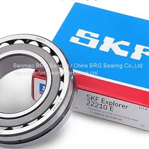 SKF 22215E 22215EK Bearing 22215 E/C3 22216E Spherical Roller Bearings SKF/FAG/TIMKEN thumbnail-1