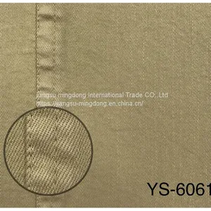 53%Cotton 42%Rayon 3%Arcylic 2%Spandex Slub Twill Fabric thumbnail-1
