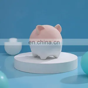 Wholesale 3D Mouse Shape Silicone USB Night Light Festival Gift for Home Decor thumbnail-1
