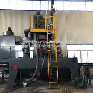 Q69 Roller Conveyor Pass Type Shot Blasting Machine thumbnail-4