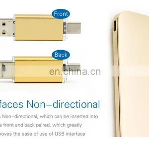 New Products 2018 OTG USB 3.1 Type C Flash Drive 16gb Wholesale thumbnail-4
