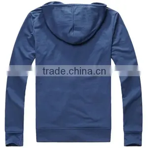 Hot Sale Cheap Coat Zipper Sweatwhirt no Hood thumbnail-2
