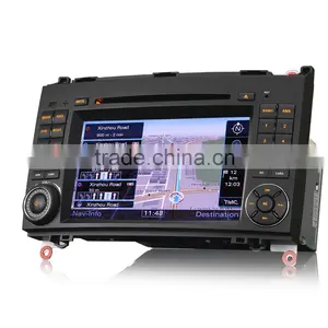 Erisin ES7682M 7 Inch 2 Din Car DVD Player GPS for Mercedes A-Class W169 thumbnail-5