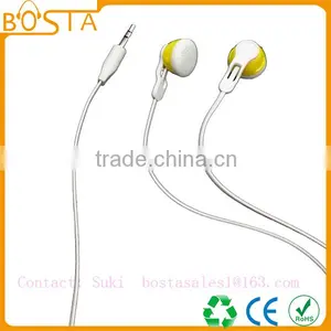 China Supplier Mobile Accessories Stereo Cheap Earphone With Microphone thumbnail-6