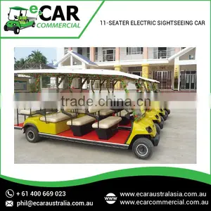 Uniquely Designed Electric Sightseeing Tourist Car at Best Price thumbnail-4