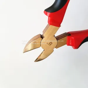 BeCu AlCu Non Sparking Tools Diagonal Cutting Pliers thumbnail-2