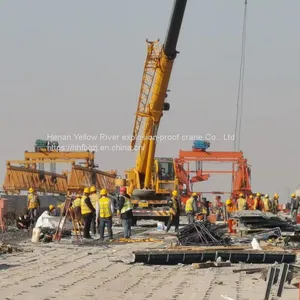 Henan, China Good Quality Bridge Laying Machine Bridge, 160t Bridge Machine Sales, Gantry Crane, Construction Machinery and Equipment thumbnail-1