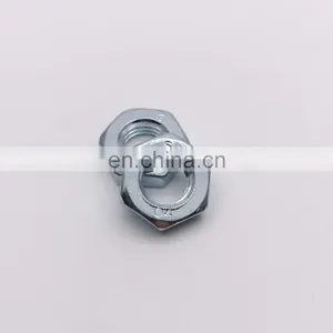 China Manufacturer Zinc Plated DIN439 Finished Hex Jam Thin Nut thumbnail-4