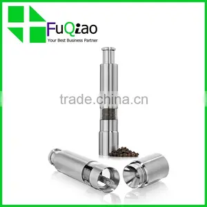 Hot Sale Customed Package Cooking Tools Manual Stainless Steel Black Pepper Grinders thumbnail-6