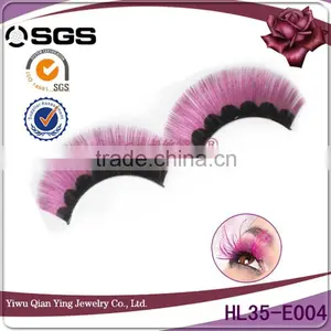 Colored Dolly Wink False Mink Eyelash Extensions for Show thumbnail-1