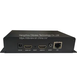 OTV-HE01H NDI HX SRT HLS Streaming Media Video H265 HEVC H264 HDMI IPTV Encoder With Loopout Facebook Youtube RTSP Live Project thumbnail-4