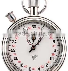 Stainless Mechanical Stopwatch, Stainless Stop Watch With Different Designs thumbnail-3