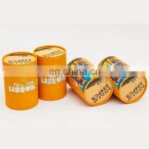 Wholesale Rigid Gift Boxes Paper Tube Box for Puzzle Packaging thumbnail-3