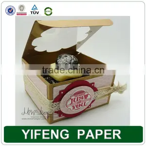 2016 Newest Design And Cheapest Factory Price Kraft Paper Cupcake Box thumbnail-1