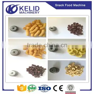 Mini Commericial Puffed Cheese Ball Extruder Machine thumbnail-4