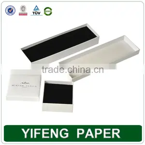 Luxury Paper Cardboard Jewellery Boxes Custom Bracelet Gift Box Wholesale thumbnail-2