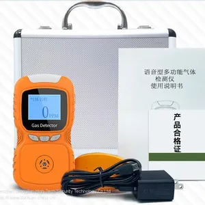 2022 China Portable H2S Gas Detector For Mine Workshop Security thumbnail-1