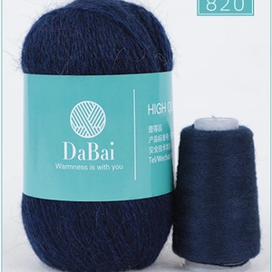 Hand Knitting Yarn For Cashmere Wool Yarn  Yarns Wool Blend thumbnail-3