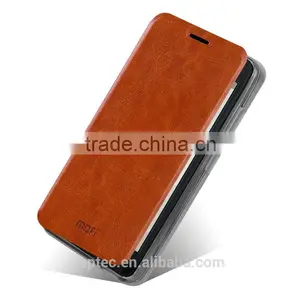 MOFi Case Cover for Huawei G630 Original Phone, Flip Leather Case for Huawei Ascend G630 thumbnail-5