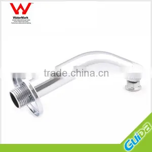 8'' Brass Shower Arm With 1/2-14NPT Thread thumbnail-1