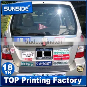 Custom Decorative Sticker,car Bumper Sticker Printing Service in Shenzhen D-0613 thumbnail-4