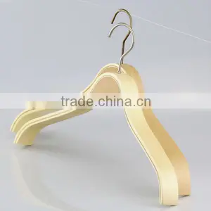 Garment Usage Wooden Material Laminated Hanger thumbnail-2