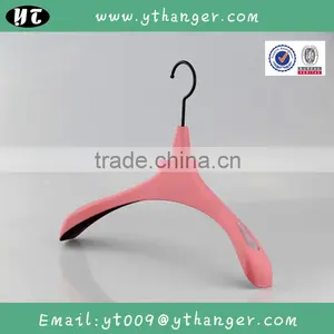 HA6962 Abs Plastic Dress Hanger With Antislip Strip for Store Display thumbnail-1