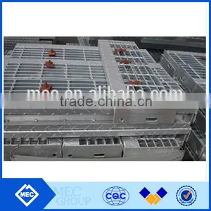 Galvanized Stair Treads With Anti Slip Nosing thumbnail-1