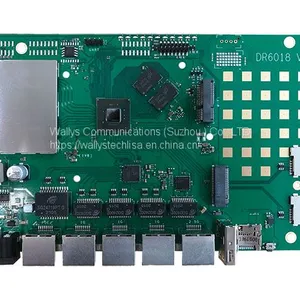 DR6018 V4 Поддерживает OpenWRT, Поддержка: QUECTEL RM500Q-GL и Поддержка: QCN9074 WiFi 6E Карта Поддержка OpenWRT IPQ6010 802.11ax 2x2 2.4G и 5G 2.5 Гбит thumbnail-1