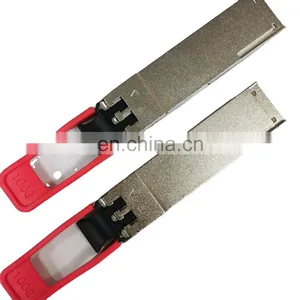 100G QSFP28 ER4 SMF 1310nm 30km Duplex LC DOM Module thumbnail-1