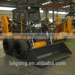 New 0.5m3 Mini Skid Steer Loader for Sale Quality Choice thumbnail-2