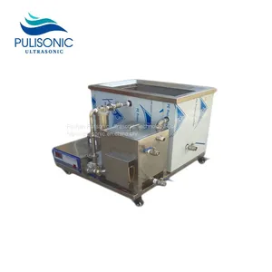 Industrial Ultrasonic Cleaner With Oil Filter System For Circuit Printhead Engine Parts Cleaning thumbnail-4