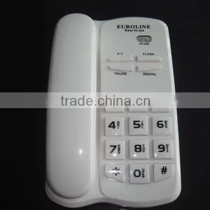 Modern Fancy Design Analog Corded Telephone Set thumbnail-2