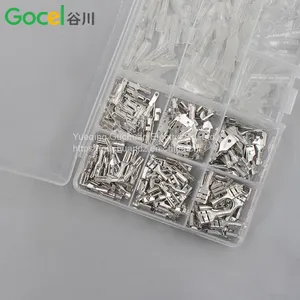 6.3 Plug-in Spring Terminal 4.8 Plug-in Spring Soft Sheath Terminal Set 270 Pcs thumbnail-4