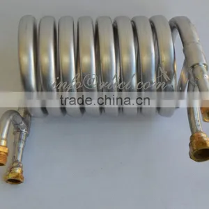 Stainless Steel 304 Counterflow Wort Chiller, Brewing Equipment, Garden Hose Fittings thumbnail-1