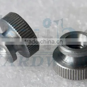 Stainless Steel Knurled Thumb Nut thumbnail-1