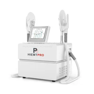 Hi-emt Muscle Focused Electromagnetic Wave Hi-emts Ems Tesla Fat Burning Body Contours Slimming Machine thumbnail-3