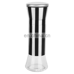 Favourable Price Top Quality Classic Big Bottle Manual Stainless Steel Pepper Grinder thumbnail-3