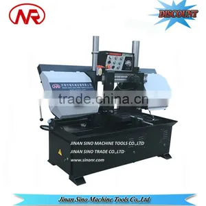 Hydraulic Steel Tube Cutting Machine Band Saw thumbnail-1