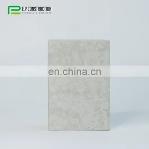 100MM Thick Fireproof Interior Decorative Siding Continuous Frp Plastic Flange Cover Pu Insulation Decorative Integrated Boards thumbnail-5
