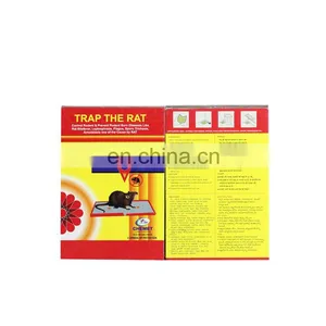 Insect Glue Traps Manufacturers Mouse Repellent Glue Rat Board thumbnail-3