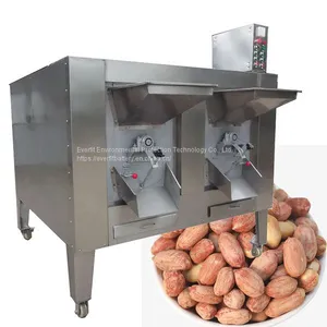 Cashew Nut Roast Macadamia Nut Roasting Machine | Peanut Roasting Machine | Commercial Peanut Roaster thumbnail-1