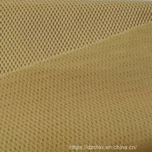 Soft Black 3D Cooling Air Mesh Fabric With 100% Polyester for Chairs or Shoes or Bags thumbnail-1