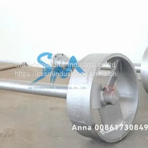 Lead Refining Kettle Use Agitator thumbnail-2